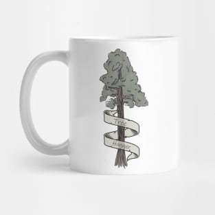 Tree Hugger Mug